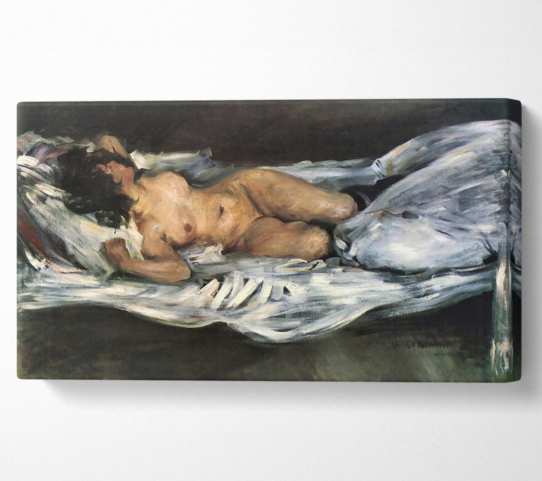  A Canvas Print of Lovis Corinth Nude Canvas Print