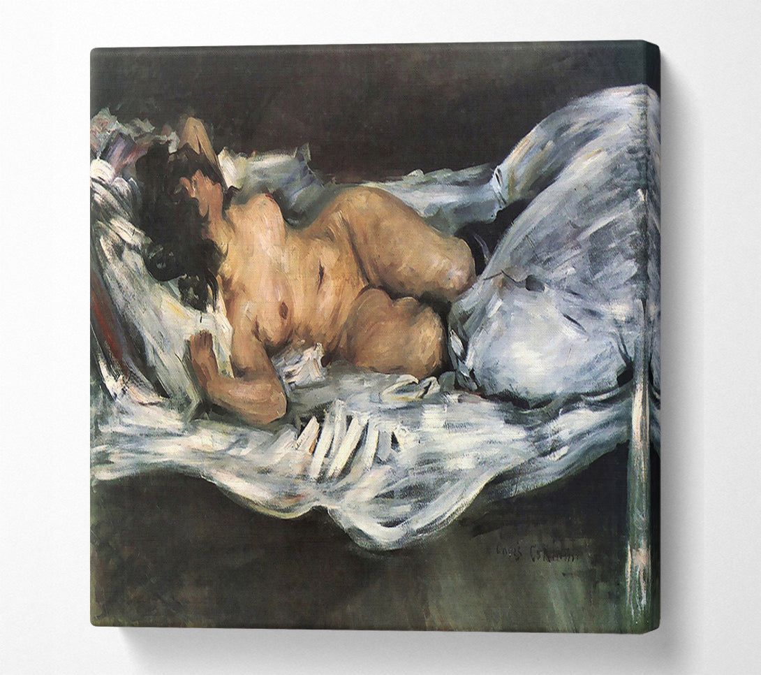  A Canvas Print of Lovis Corinth Nude Canvas Print