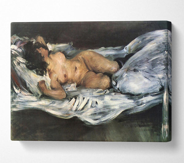  A Canvas Print of Lovis Corinth Nude Canvas Print