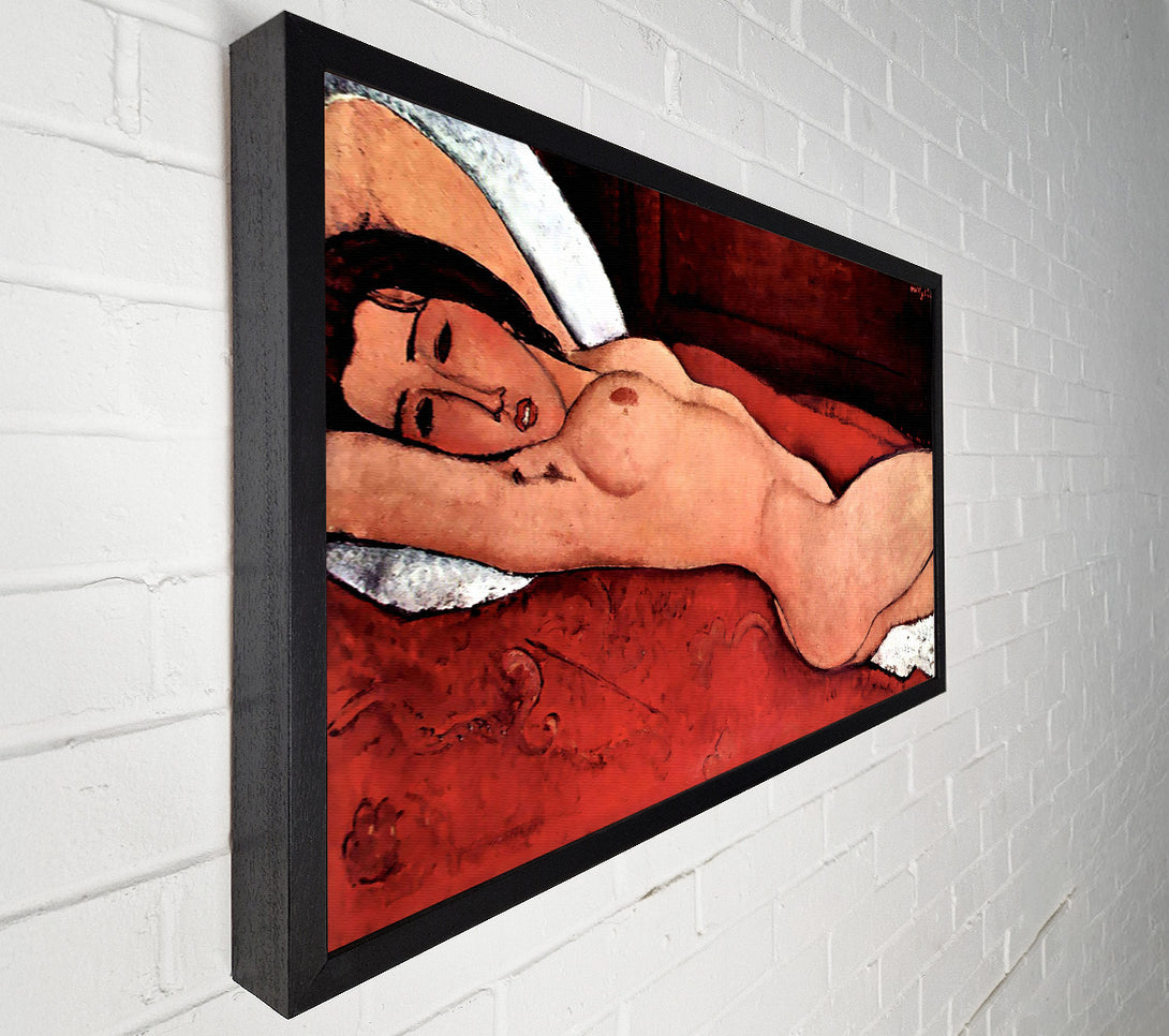  A Canvas Print of Modigliani Nude Canvas Wall Art