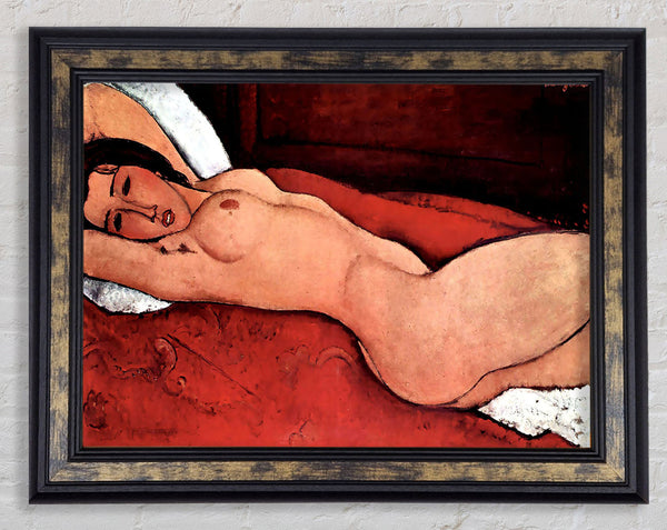 Modigliani Nude Framed Print