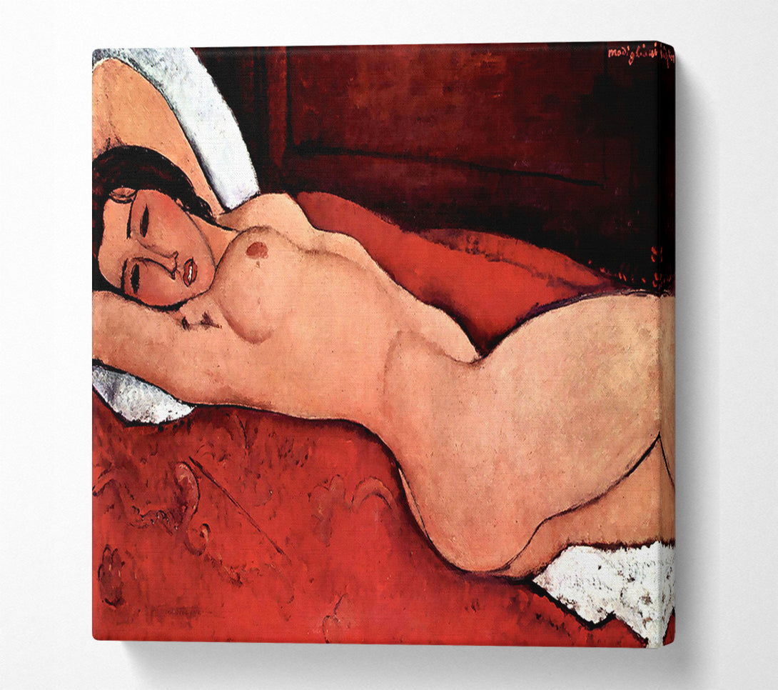  A Canvas Print of Modigliani Nude Canvas Wall Art