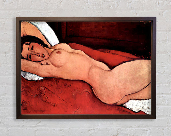 Modigliani Nude Framed Print