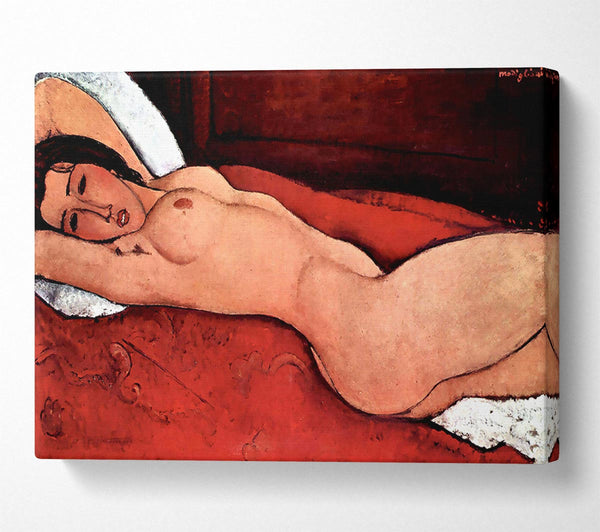  A Canvas Print of Modigliani Nude Canvas Wall Art