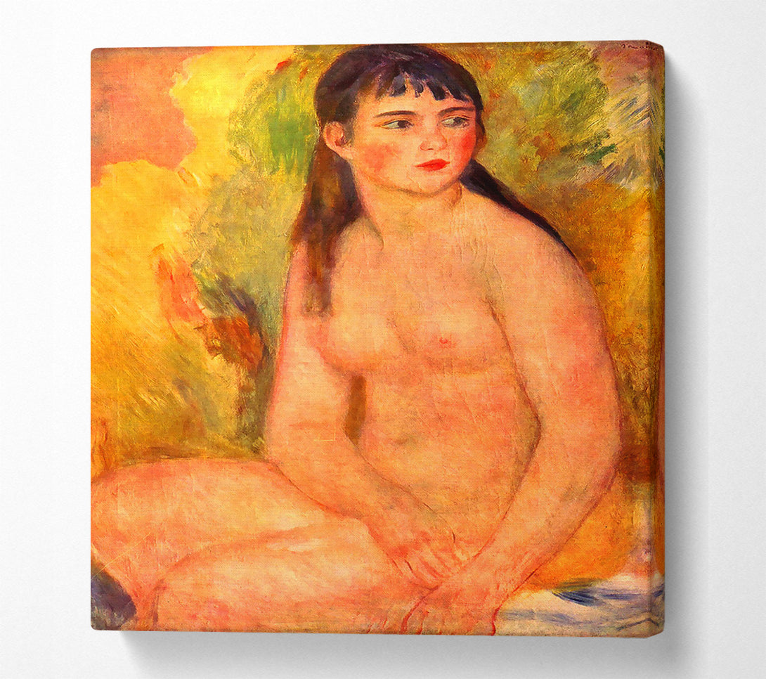  A Canvas Print of Renoir Nude Female Canvas Print