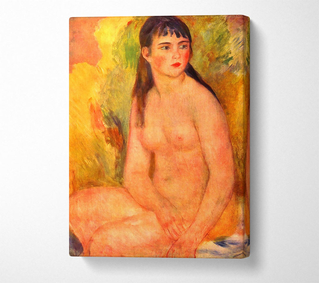  A Canvas Print of Renoir Nude Female Canvas Print