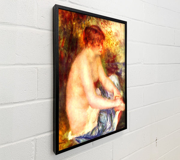 Renoir Nude In Blue
