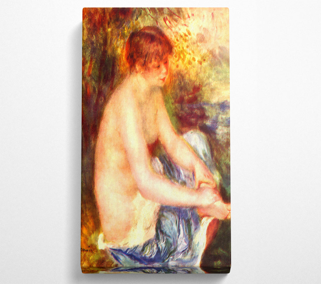  A Canvas Print of Renoir Nude In Blue Canvas Wall Art