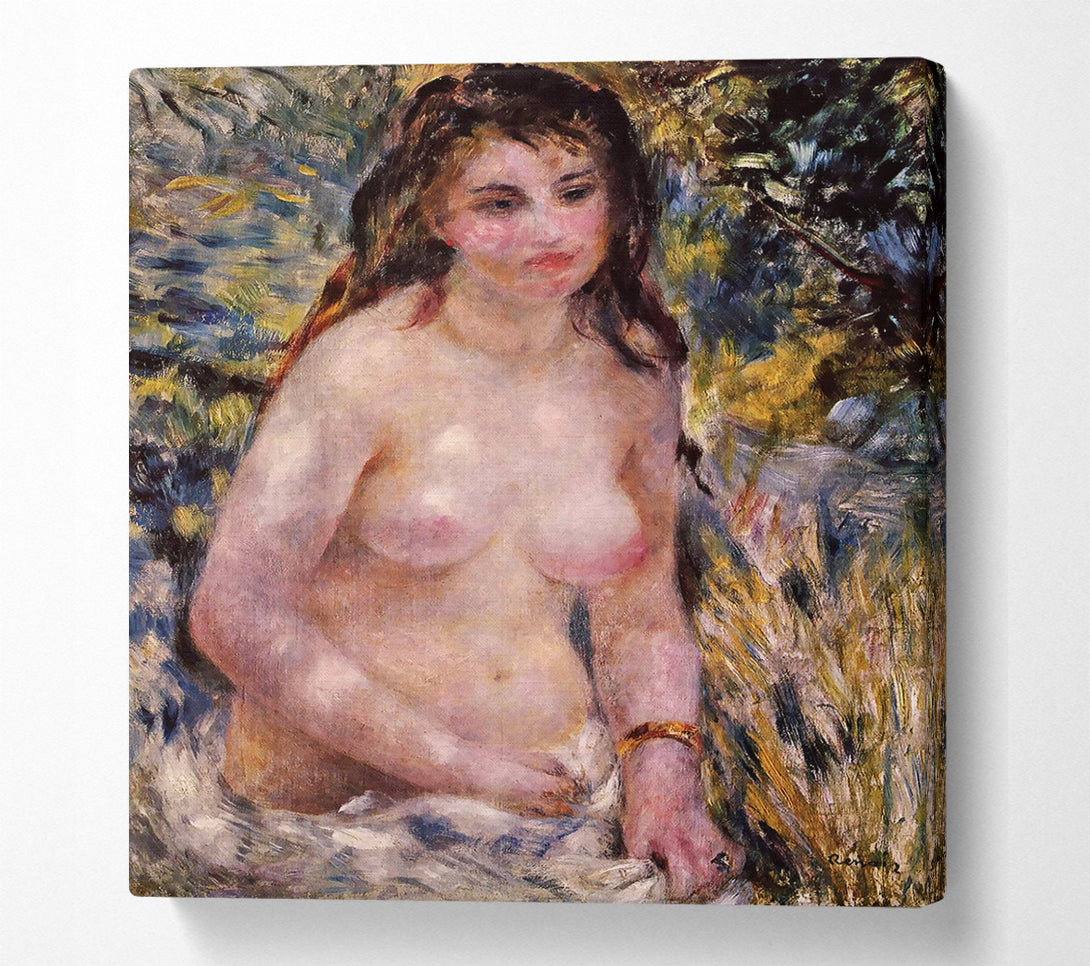  A Canvas Print of Renoir Nude In The Sun Canvas Art