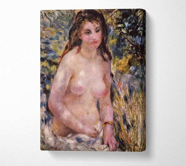  A Canvas Print of Renoir Nude In The Sun Canvas Art