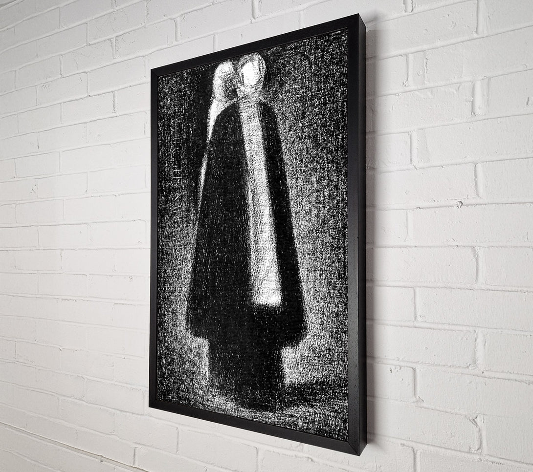  A Canvas Print of Seurat Nurse Canvas Print