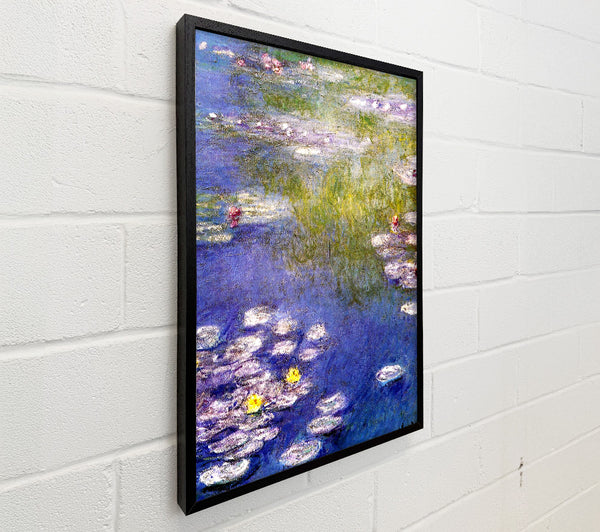 Monet Nympheas At Giverny