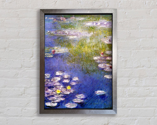 Monet Nympheas At Giverny Framed Print