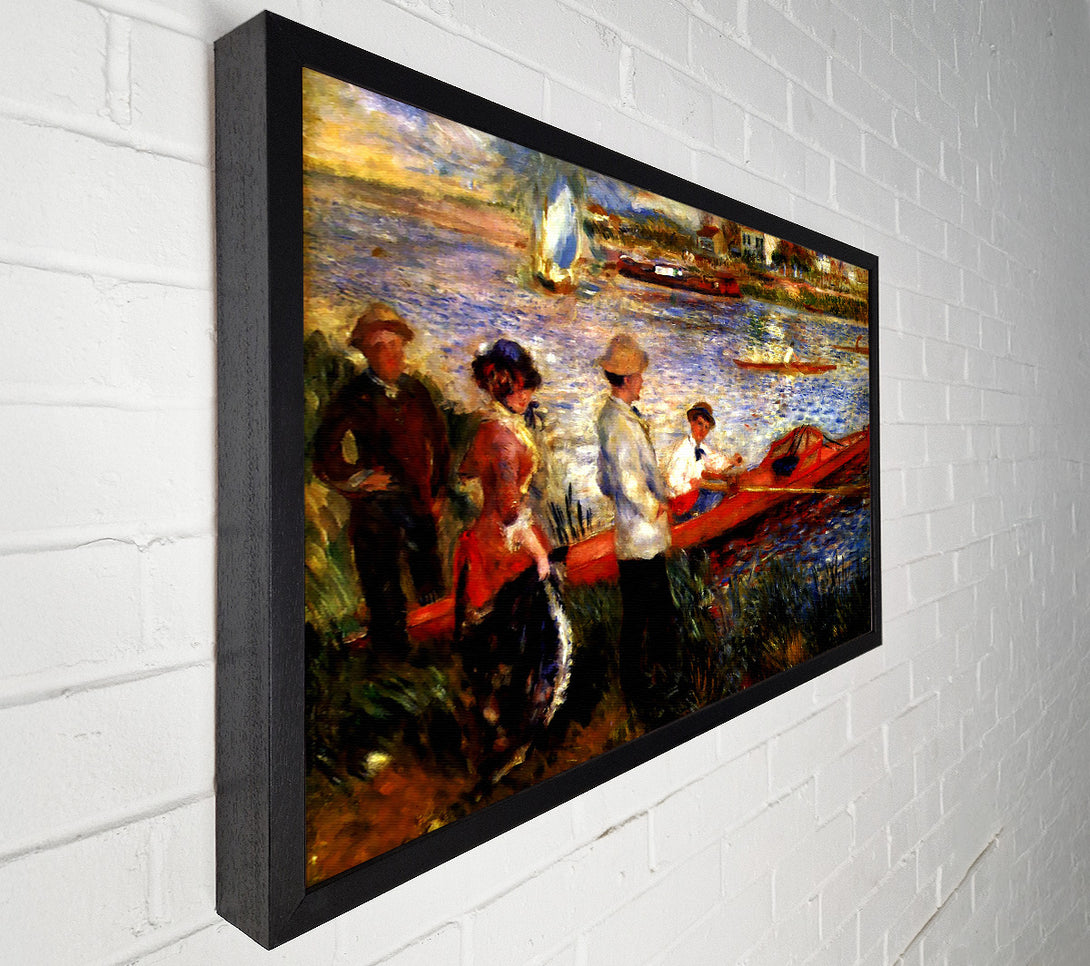  A Canvas Print of Renoir Oarsman Of Chatou Canvas Art