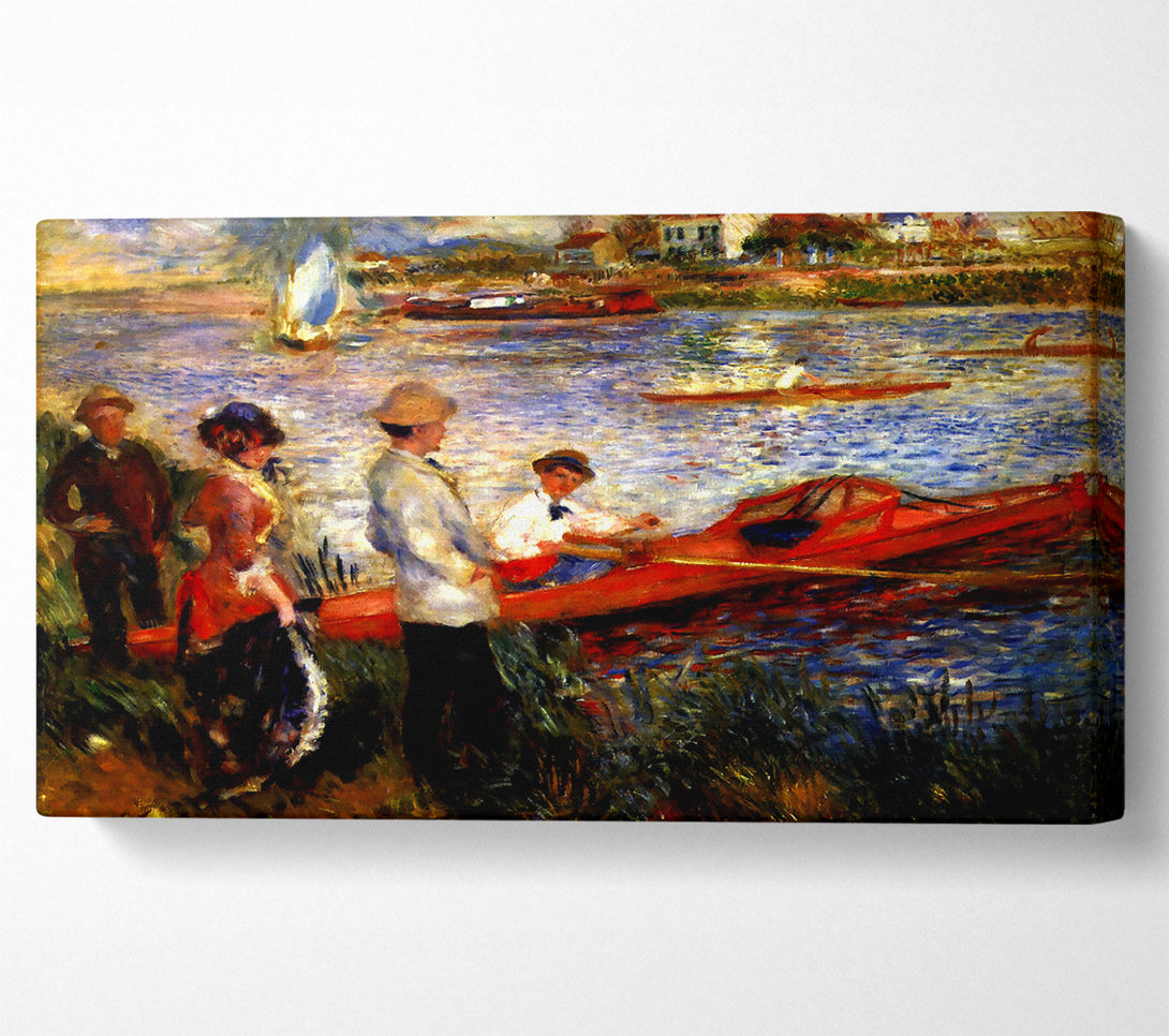  A Canvas Print of Renoir Oarsman Of Chatou Canvas Art