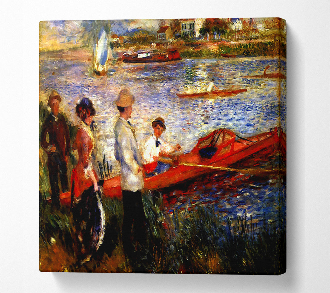  A Canvas Print of Renoir Oarsman Of Chatou Canvas Art