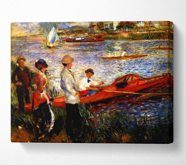  A Canvas Print of Renoir Oarsman Of Chatou Canvas Art