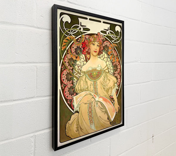 Alphonse Mucha Obraz