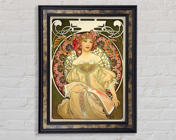 Alphonse Mucha Obraz Framed Print