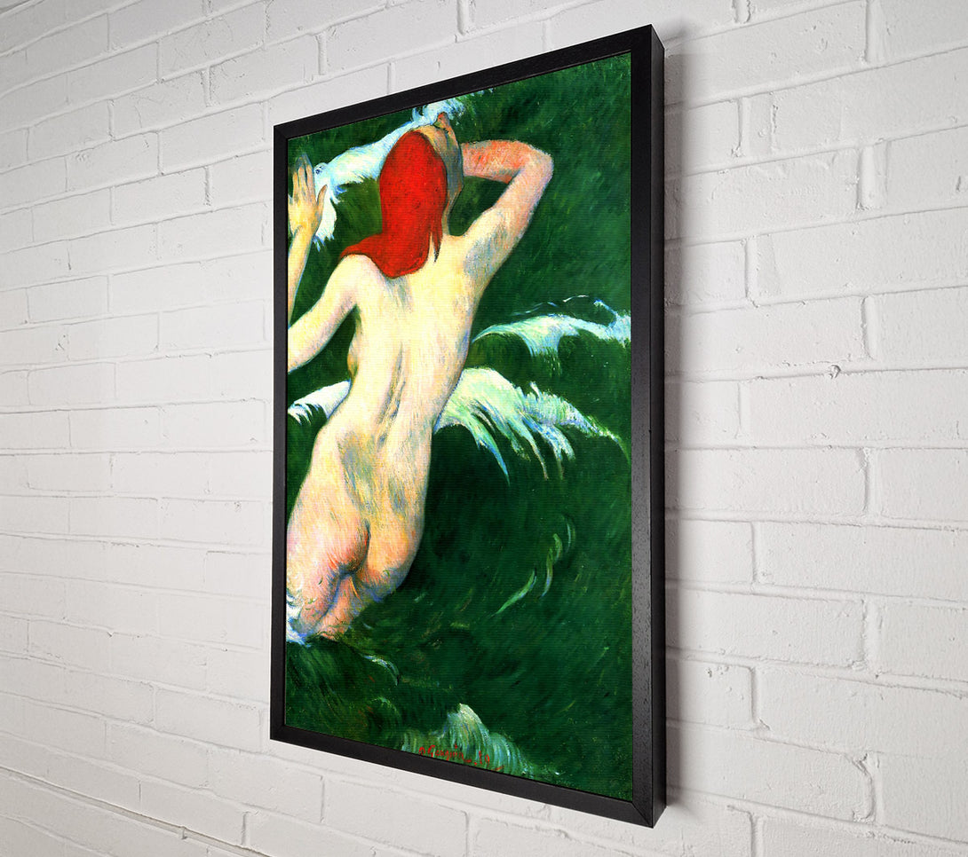  A Canvas Print of Gauguin Ondine Canvas Print