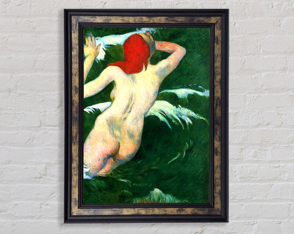 Gauguin Ondine Framed Print