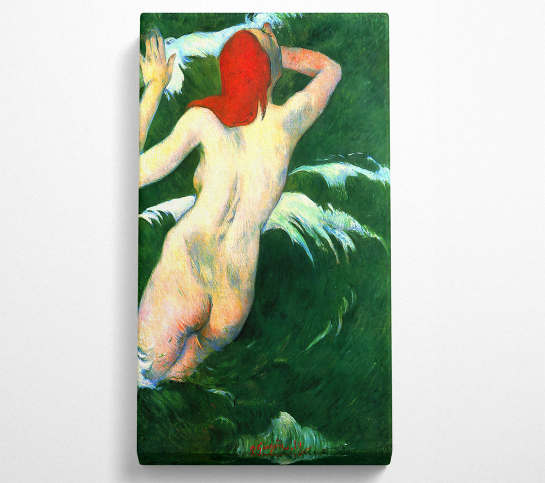  A Canvas Print of Gauguin Ondine Canvas Print