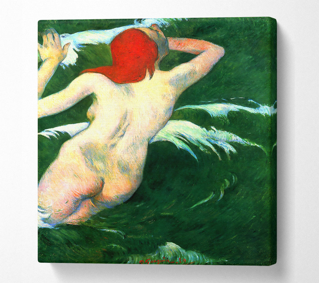  A Canvas Print of Gauguin Ondine Canvas Print