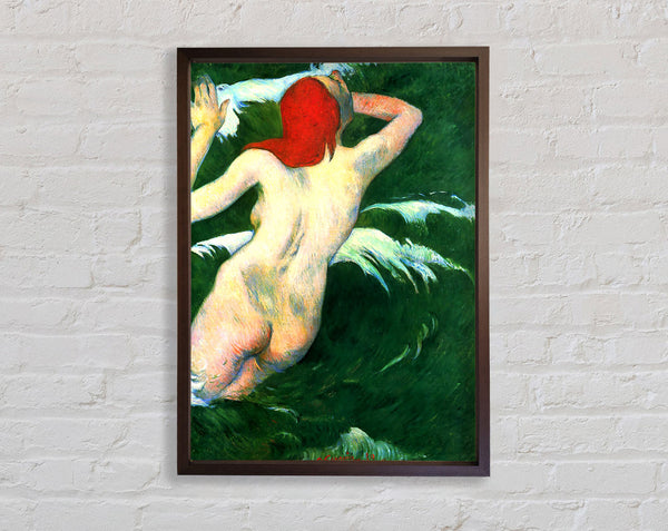 Gauguin Ondine Framed Print