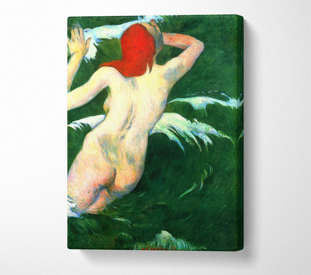  A Canvas Print of Gauguin Ondine Canvas Print