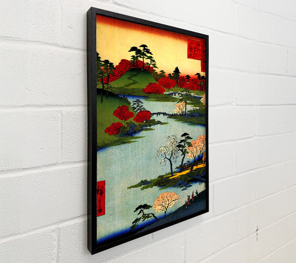 Hiroshige Open Garden At Fukagawa