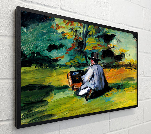 Cezanne Painter At Work