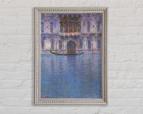 Monet Palazzo 1 Framed Print