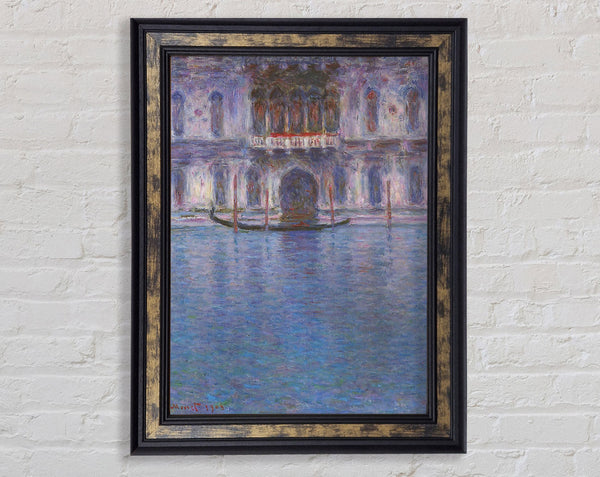 Monet Palazzo 1 Framed Print