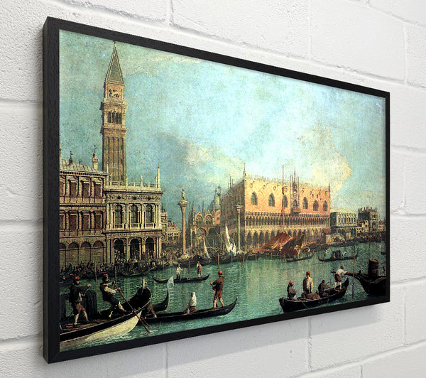 Canaletto Palazzo Ducale