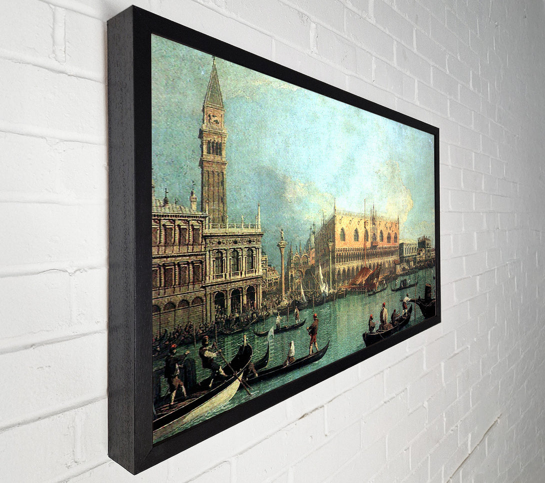  A Canvas Print of Canaletto Palazzo Ducale Canvas Wall Art