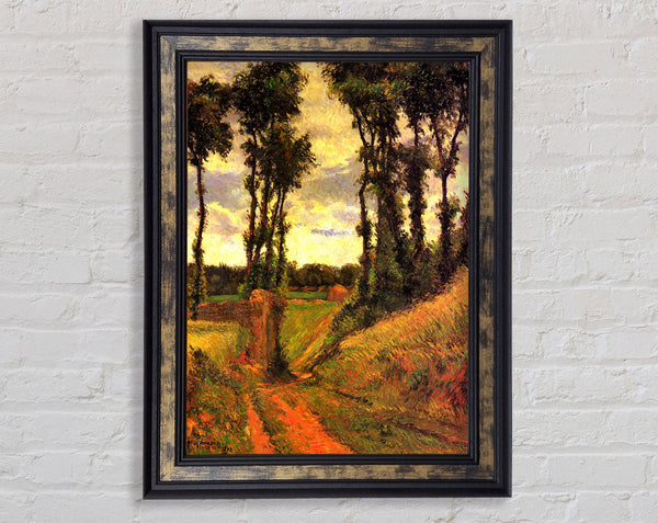 Gauguin Pamplin Framed Print