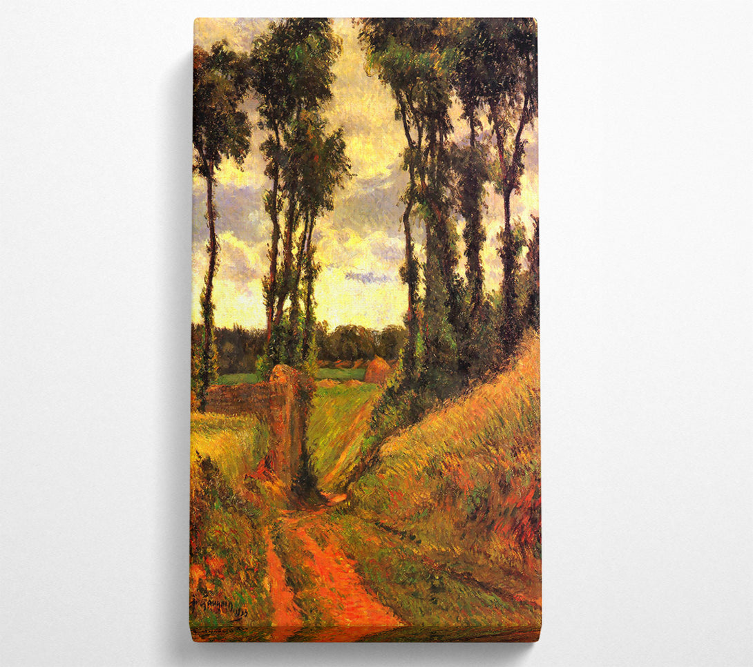  A Canvas Print of Gauguin Pamplin Canvas Art