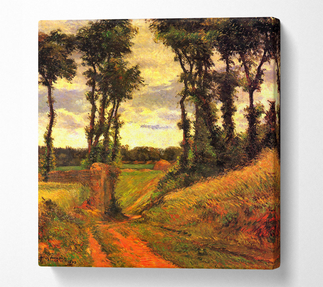  A Canvas Print of Gauguin Pamplin Canvas Art