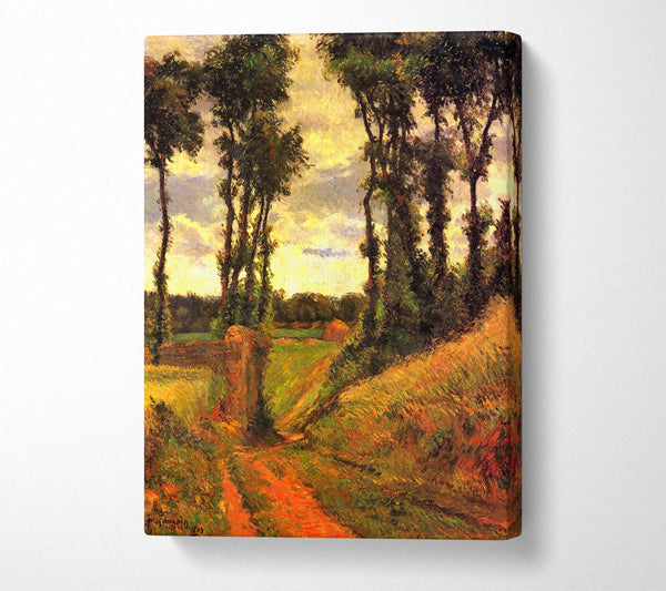  A Canvas Print of Gauguin Pamplin Canvas Art