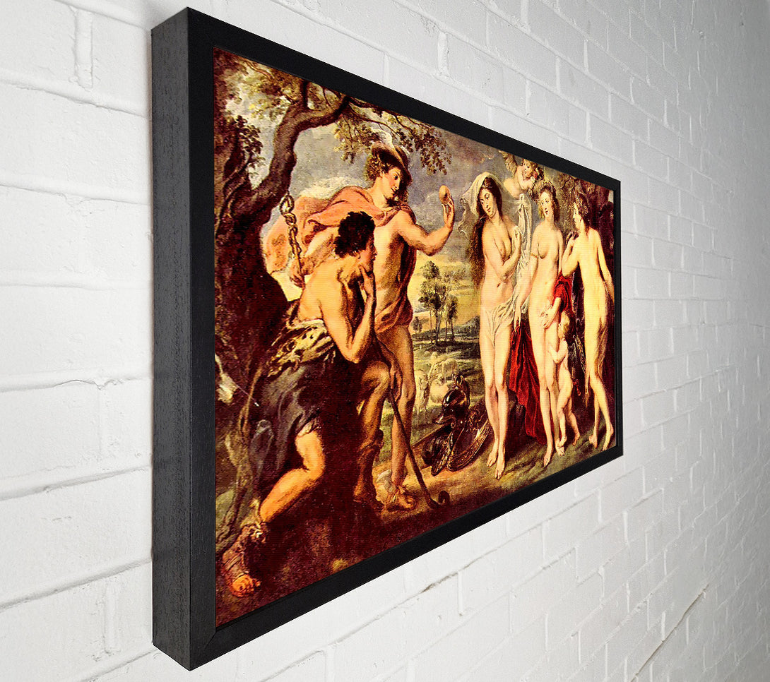  A Canvas Print of Rubens Paris 2 Canvas Wall Art
