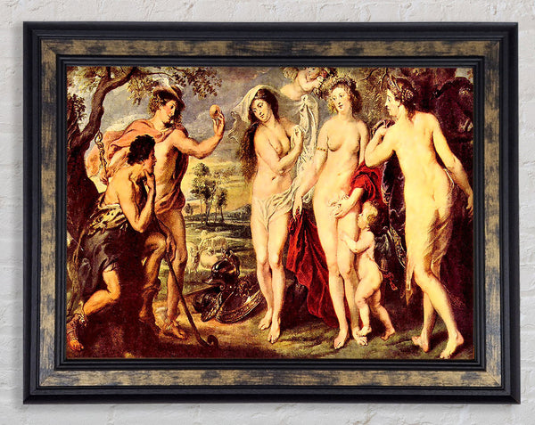 Rubens Paris 2 Framed Print
