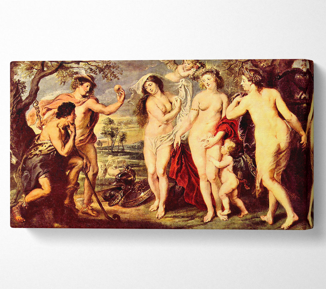  A Canvas Print of Rubens Paris 2 Canvas Wall Art