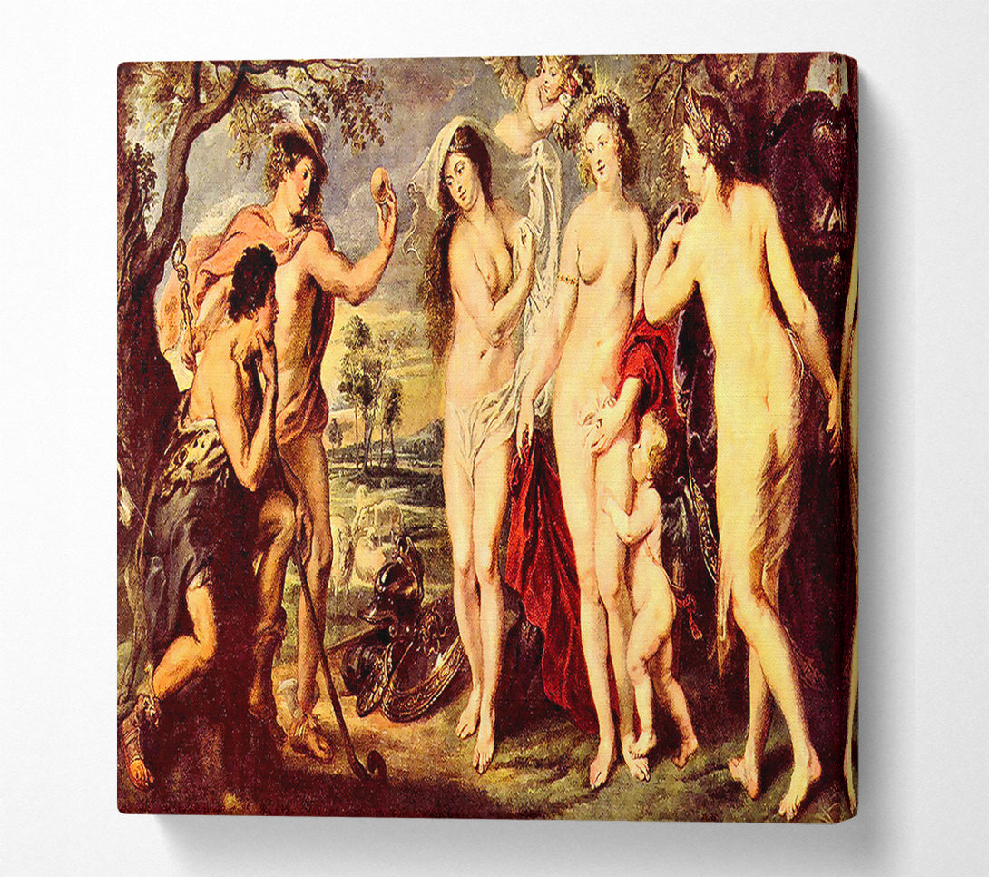  A Canvas Print of Rubens Paris 2 Canvas Wall Art
