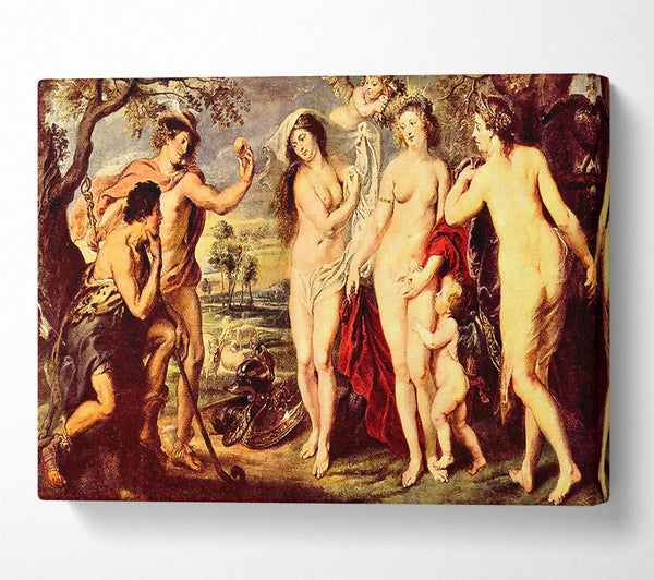  A Canvas Print of Rubens Paris 2 Canvas Wall Art