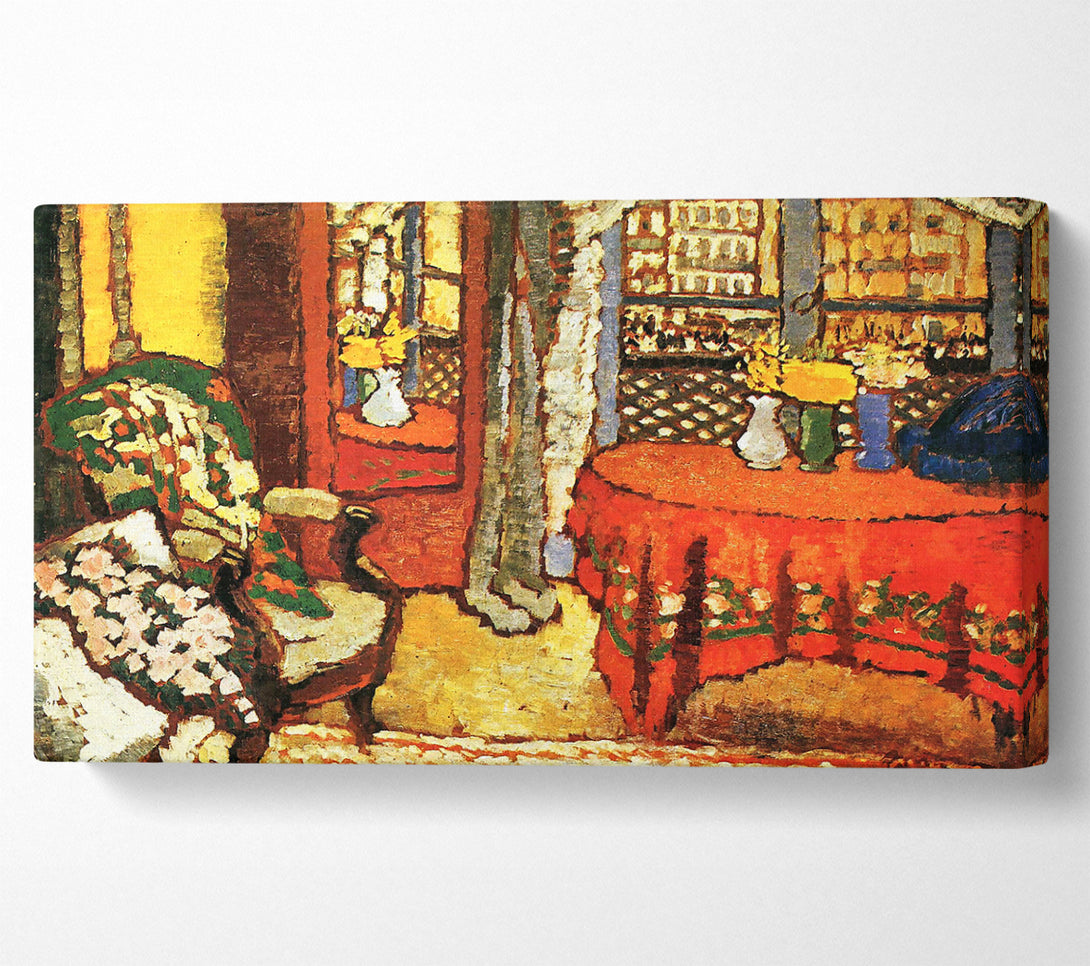  A Canvas Print of Joseph Rippl-Ronai Paris Interior Canvas Print