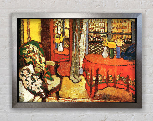 Joseph Rippl-Ronai Paris Interior Framed Print