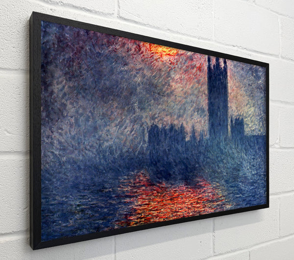 Monet Parliament In London