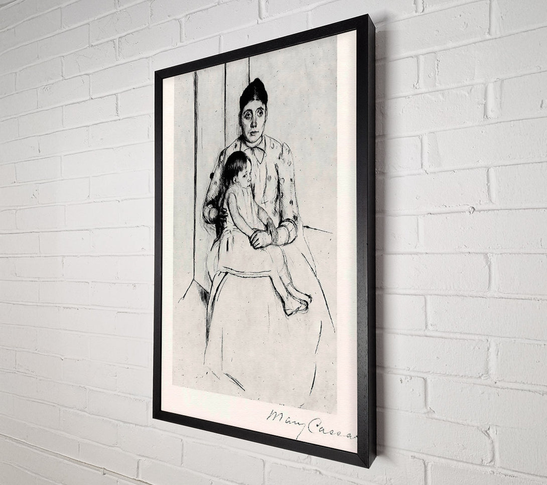  A Canvas Print of Cassatt Peace Canvas Art