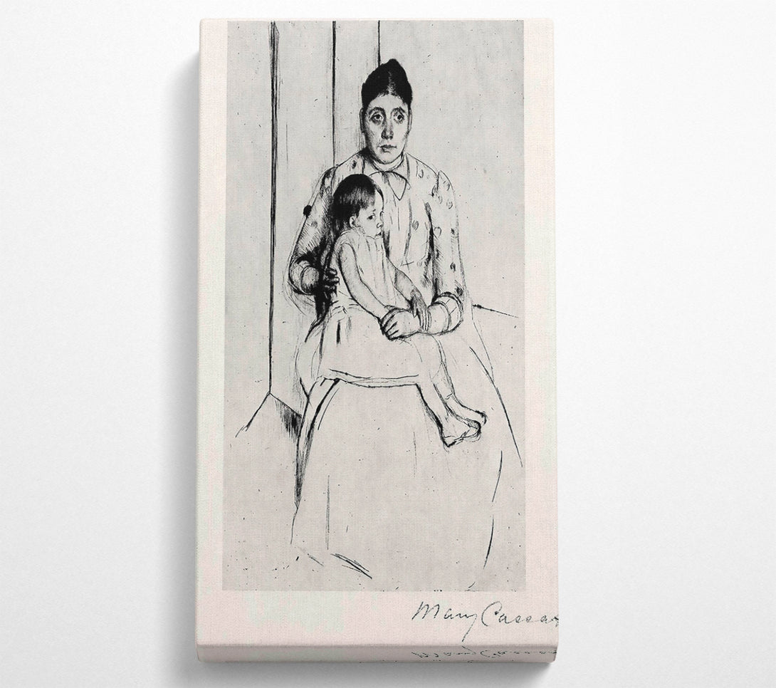  A Canvas Print of Cassatt Peace Canvas Art