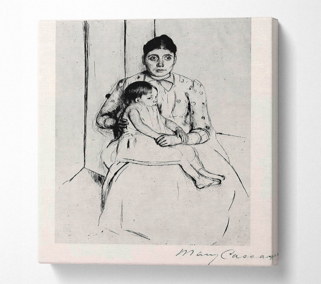  A Canvas Print of Cassatt Peace Canvas Art